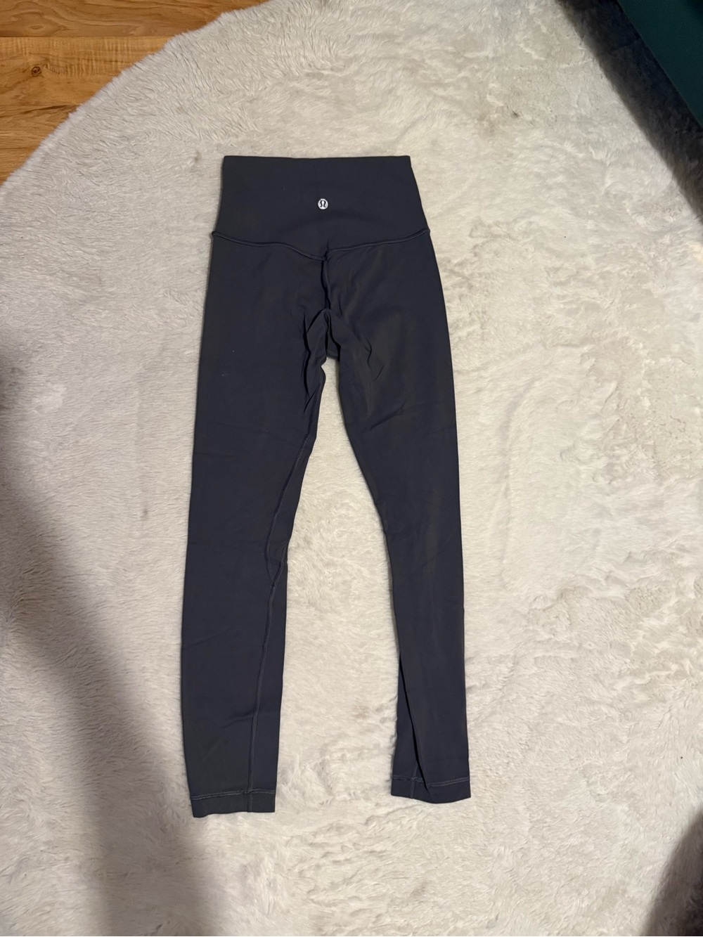 lululemon athletica Charcoal Gray High-Rise Align Full-Length Leggings